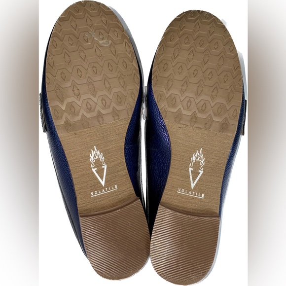 Volatile | Dark Blue Mules size 7 - Picture 11 of 12